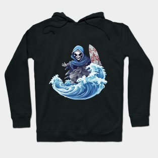 Skeleton Surfer Hoodie